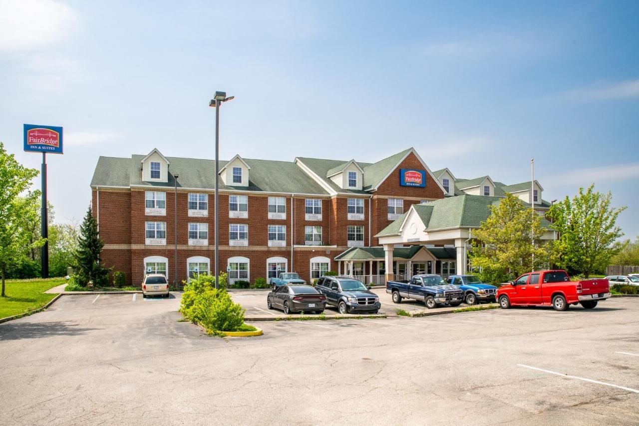 Blisspoint Inn & Suites Marion Exterior foto